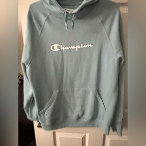 Champion, blue, size XL